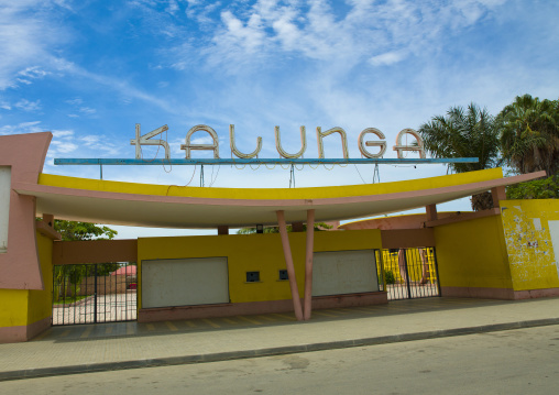 Kalunga, An Old Art Deco Cinema Theater, Benguela, Angola