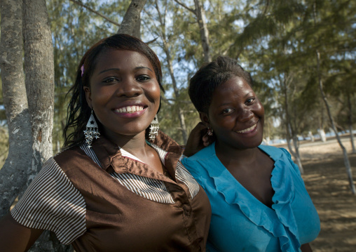 Young Women Smiling, Lobito, Angola