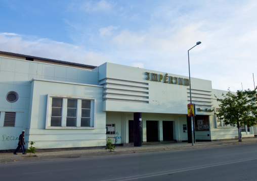 Art Deco Cinema Theater, Lobito, Angola