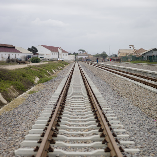 Railway In Benguela, Angola
