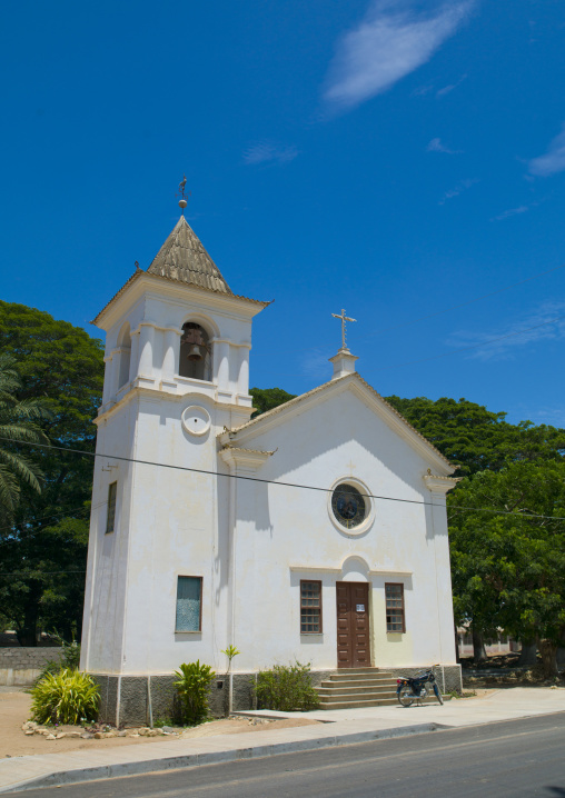 Church In The Village Of Dombe Grande, Angola