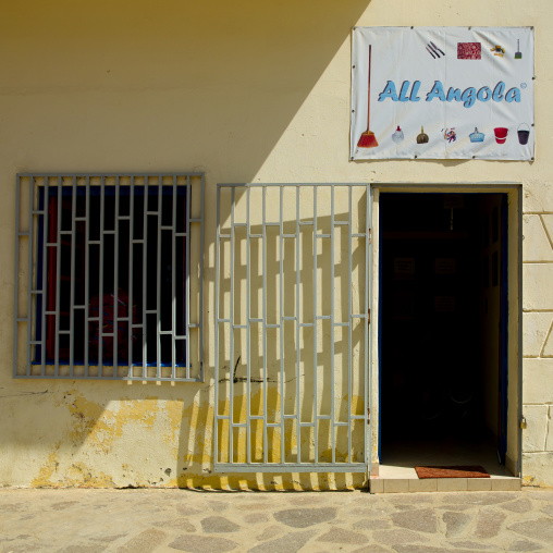 Store Selling Goods Made In Angola, Namibe Town, Angola