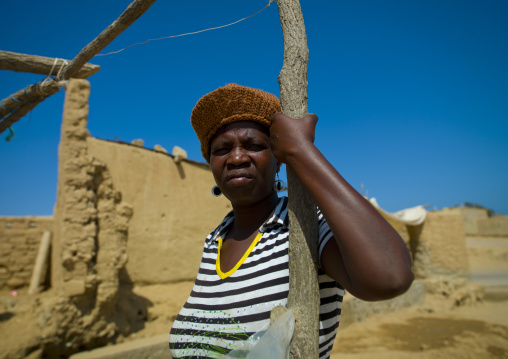 Woman In Namibe Town, Angola