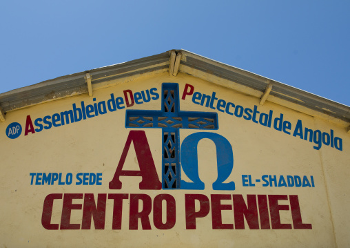 Protestant Church In Namibe Town, Angola
