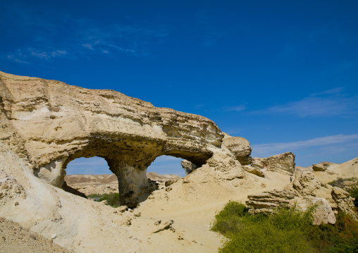 Arco's Oasis In The Namibe Desert, Angola