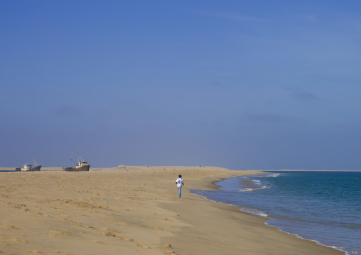 Beach In Tombwa, Angola