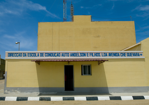 Driving School In Tombwa, Angola