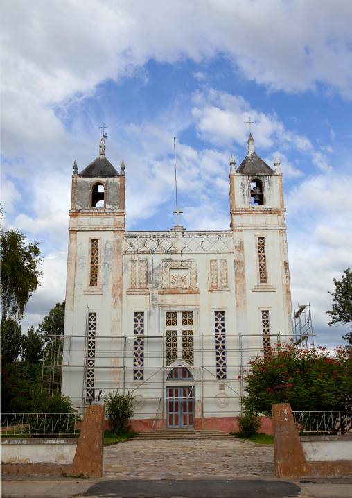 Church In Chibia, Angola