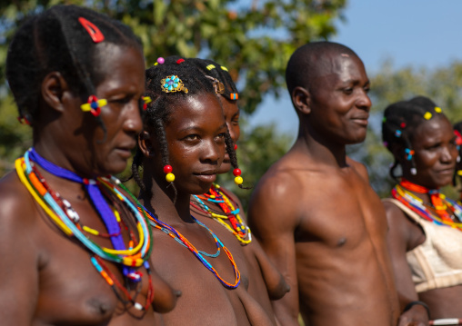 Mudimba tribe people, Cunene Province, Cahama, Angola