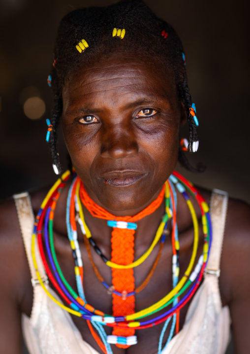 Mudimba tribe woman, Cunene Province, Cahama, Angola