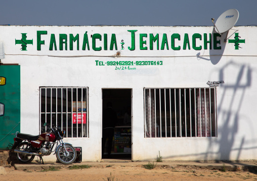 Pharmacy shop, Huila Province, Lubango, Angola