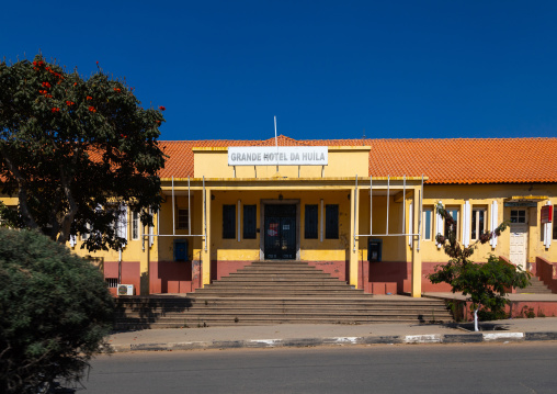 Grande hotel de Huila, Huila Province, Lubango, Angola