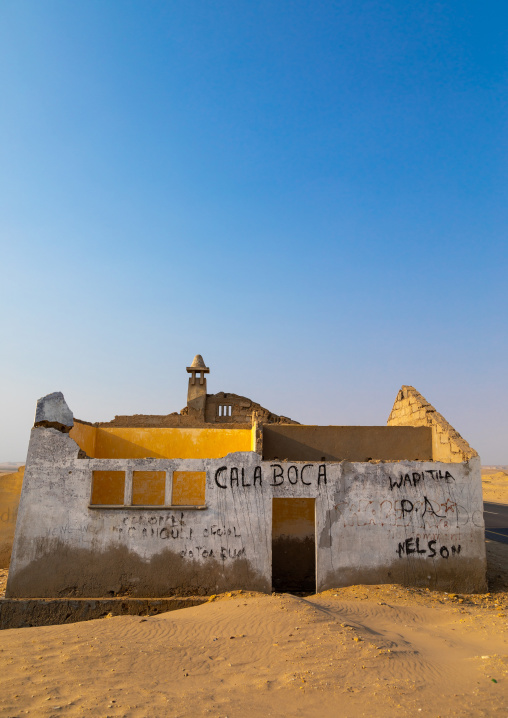 Roadman house, Namibe Province, Tomboa, Angola