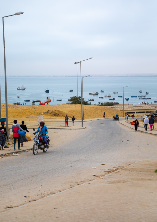 View of the bay, Namibe Province, Namibe, Angola