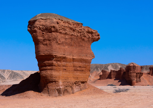 Rock formations in an arid area, Cunene Province, Curoca, Angola