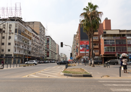 View of the city center, Luanda Province, Luanda, Angola