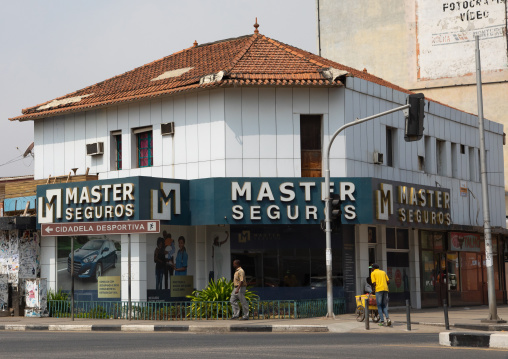Master seguros insurance company office, Luanda Province, Luanda, Angola