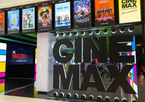 Cine Max movie theatre, Luanda Province, Luanda, Angola