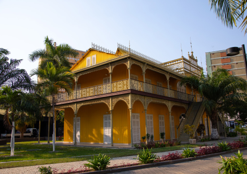 Palacio de ferro built by Gustave Eiffel, Luanda Province, Luanda, Angola