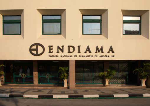 Endiama national mining company office, Luanda Province, Luanda, Angola
