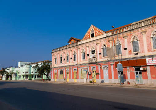 Old portuguese colonial building, Benguela Province, Lobito, Angola