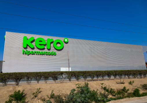Kero supermarket, Benguela Province, Catumbela, Angola