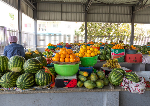 Fruits market, Benguela Province, Benguela, Angola