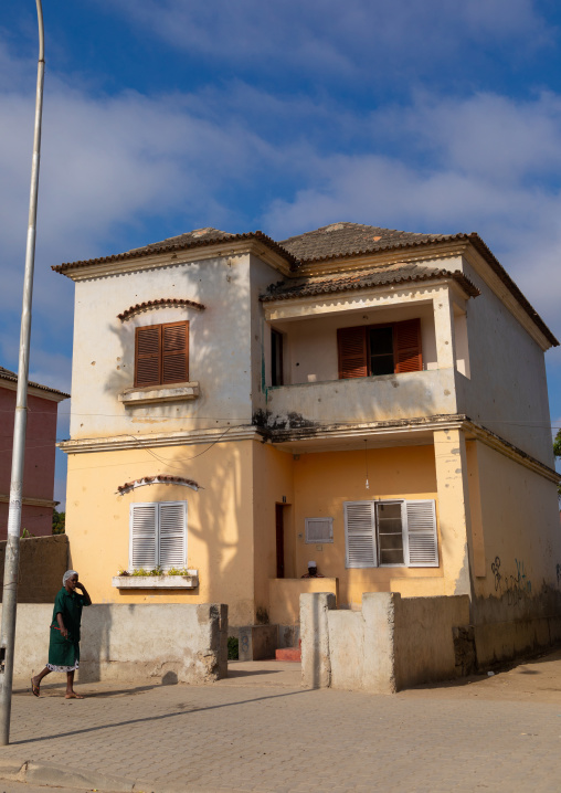 Old portuguese colonial building, Benguela Province, Benguela, Angola