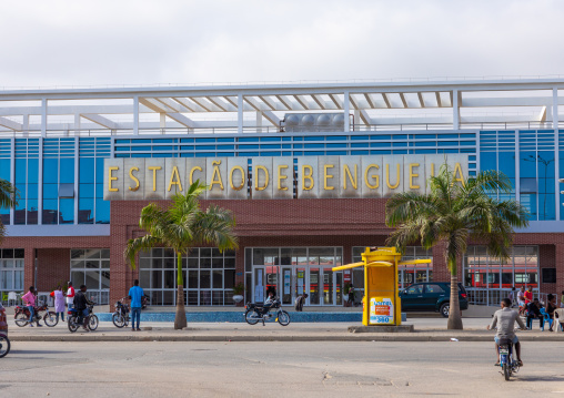 Brand new train station, Benguela Province, Benguela, Angola