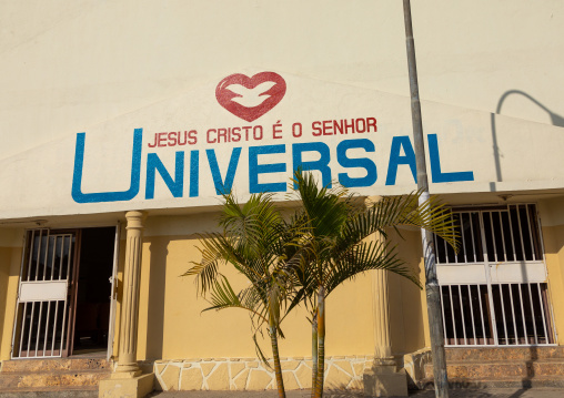 Evangelist church, Benguela Province, Benguela, Angola