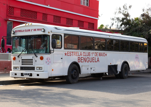 Bus for a football team, Benguela Province, Benguela, Angola