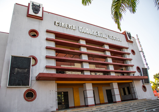 Cinema teatro Monumental, Benguela Province, Benguela, Angola