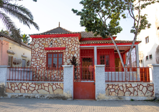 Old portuguese colonial villa, Benguela Province, Benguela, Angola