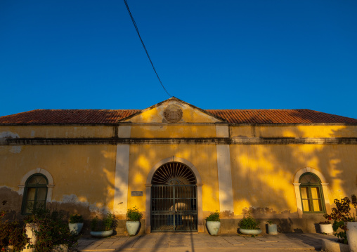 Old portuguese colonial warehouse, Benguela Province, Benguela, Angola