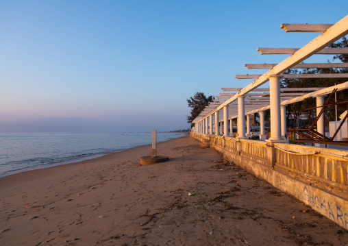 Beachside restaurant, Benguela Province, Benguela, Angola