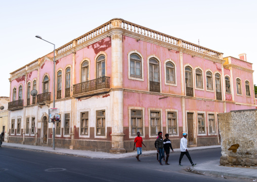 Old portuguese colonial building, Namibe Province, Namibe, Angola