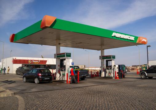 Pumangol gas station, Namibe Province, Namibe, Angola