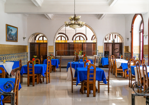Hotel Mocamedes restaurant, Namibe Province, Namibe, Angola