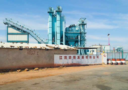 Chinese factory, Namibe Province, Namibe, Angola