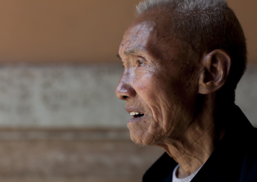 Old Chinese Man, Beijing, China