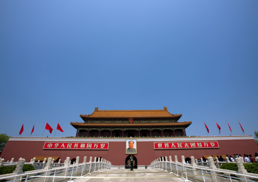 Forbidden City Entrance, Beijing, China