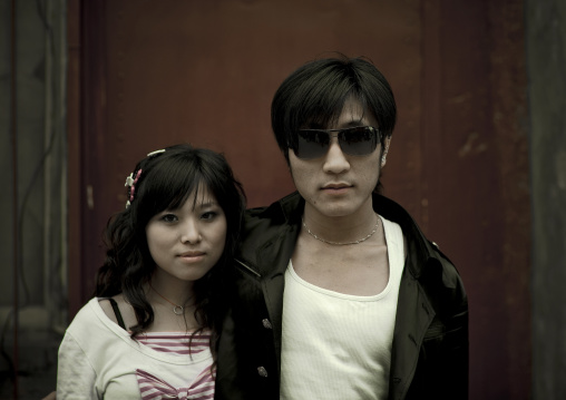 Young Fashionnable Couple, Beijing China