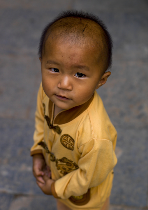 Kid In Tuan Shan Village, Yunnan Province, China