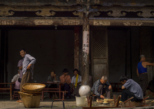 Wedding Preparations, Tuan Shan Village, Yunnan Province, China