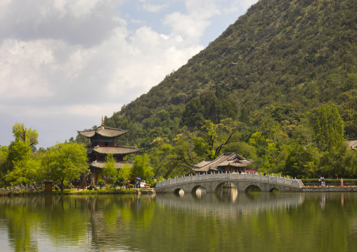 Black Dragon Pool Park, Lijiang, Yunnan Province, China