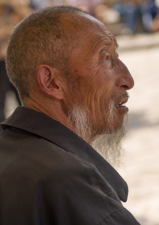 Old Man From Naxi Minority, Lijiang, Yunnan Province, China
