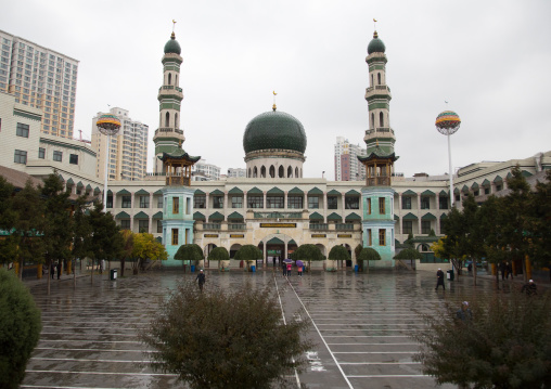 Dongguan grand mosque, Qinghai province, Xining, China
