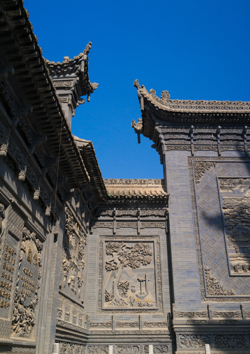 Yu Baba Gongbei chinese  style mosque, Gansu province, Linxia, China