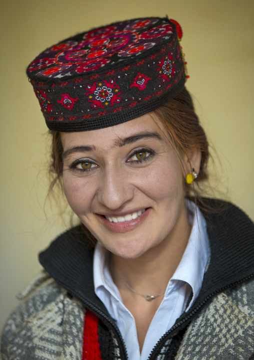 Tajik Woman, Xinjiang Uyghur Autonomous Region, China