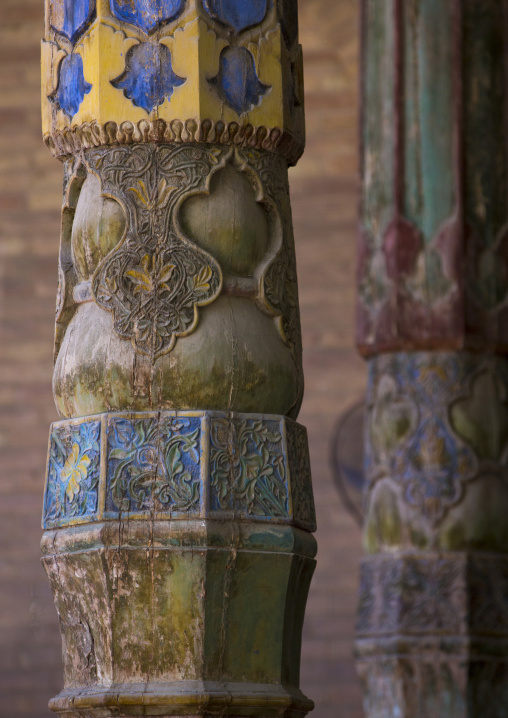 Detail In Abakh Hojam Tomb, Kashgar, Xinjiang Uyghur Autonomous Region, China